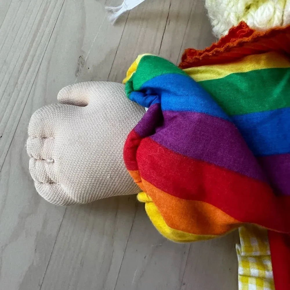 Cabbage Patch Kids Circus King Coleco 1986 Clown Outfit Doll